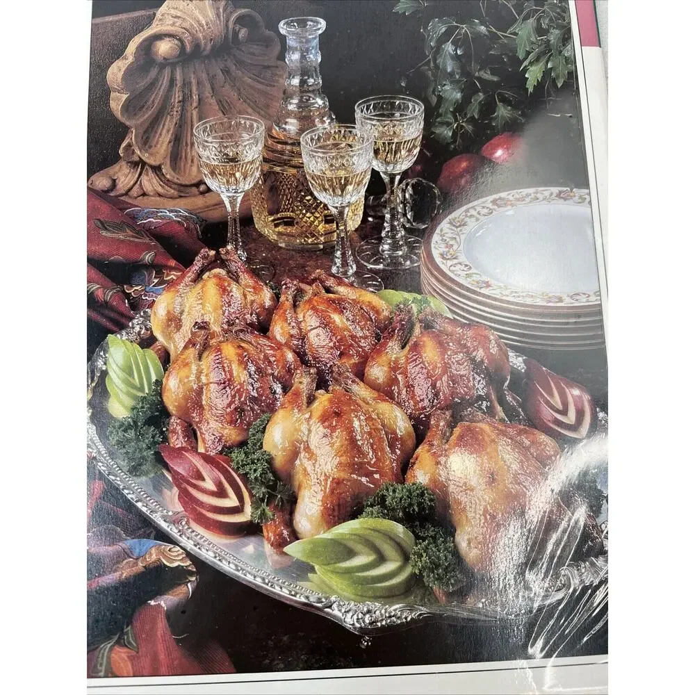 Vintage Southern Living Five Star Recipe Inserts Poultry 12‎ In Wrapper